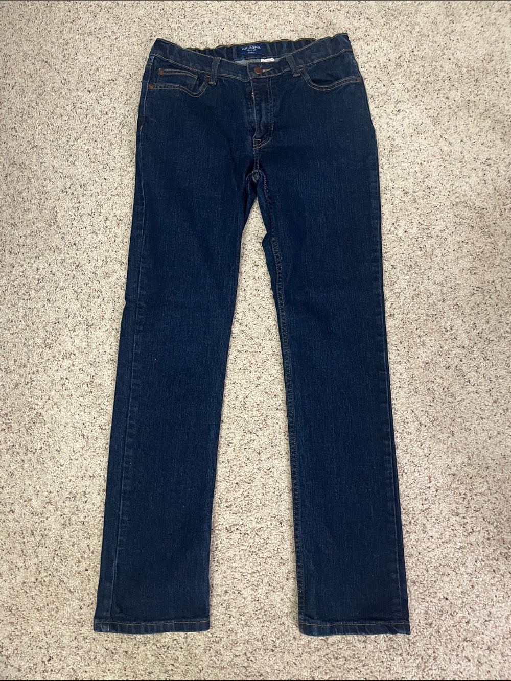 Arizona Jean Company Navy Straight-Leg Kids Jeans